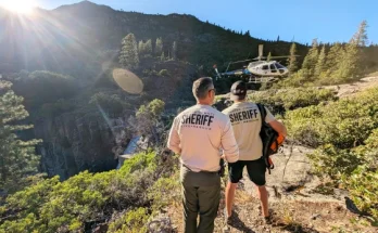 Three hikers found dead after they jumped into California waterfall