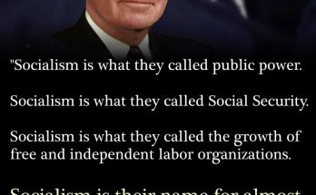 Debate Over “Socialism” Persists as Public Programs Gain Popularity