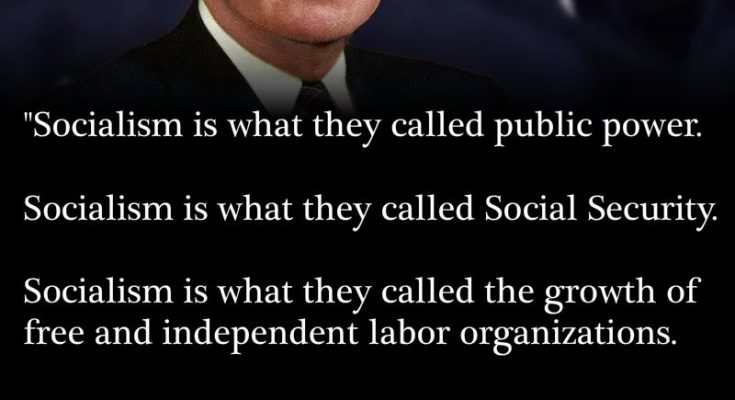Debate Over “Socialism” Persists as Public Programs Gain Popularity