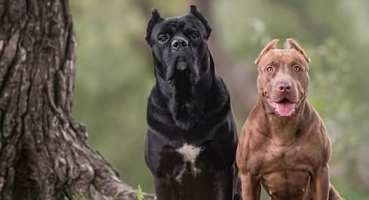 Cane Corso VS Pitbull